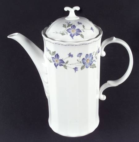 Rotunda Coffee Pot & Lid