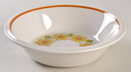 Roulette (Light Lively) Rim Cereal Bowl