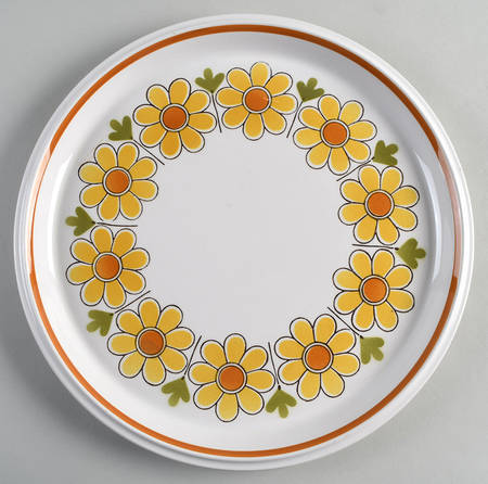 Roulette (Light Lively) 12" Chop Plate (Round Platter)