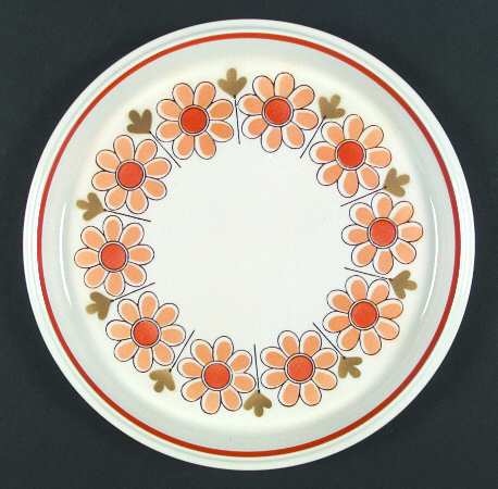 Roulette (Light Lively) Dinner Plate