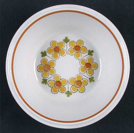 Roulette (Light Lively) Rim Cereal Bowl