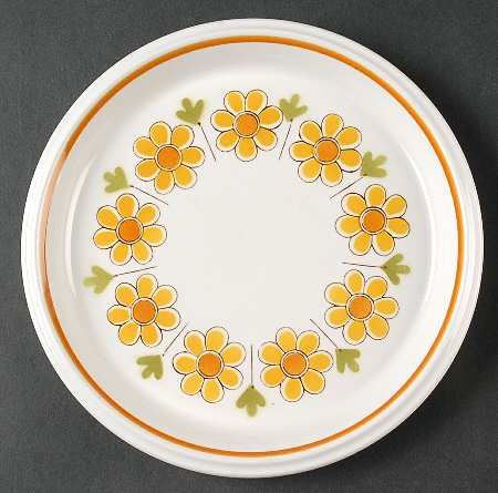 Roulette (Light Lively) Salad Plate