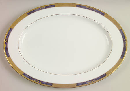 Royal Villa 15" Oval Serving Platter