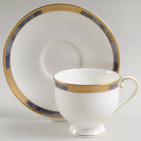 Royal Villa Footed Cup & Saucer Set