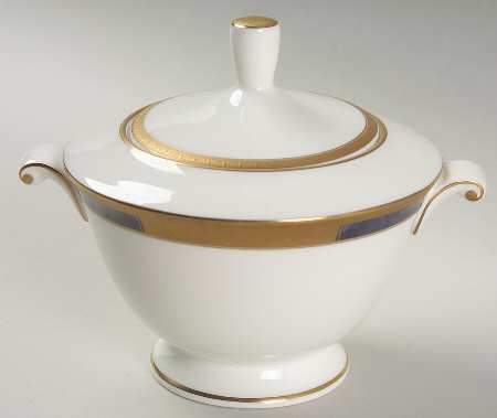 Royal Villa Sugar Bowl & Lid