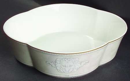 Roman Villa 9" Oval Vegetable Bowl