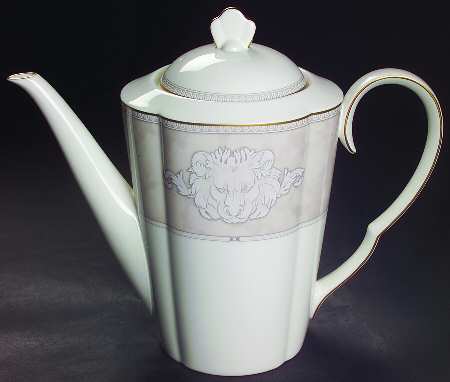 Roman Villa Coffee Pot & Lid