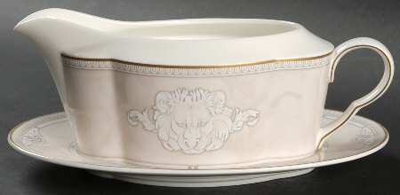 Roman Villa Gravy Boat & Underplate