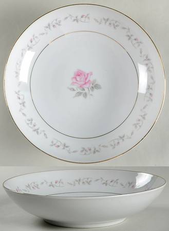 Rowena 9" Round Vegetable Bowl