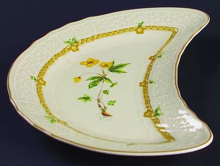 Royalty Crescent Salad Plate