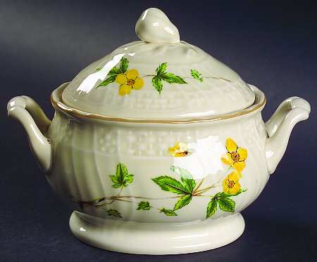 Royalty Sugar Bowl & Lid