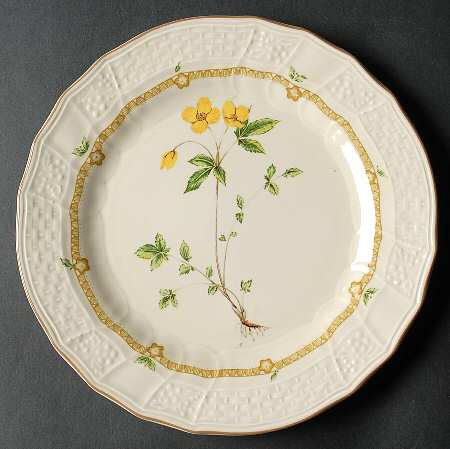 Royalty Salad Plate