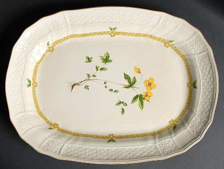 Royalty 15" Oval Serving Platter
