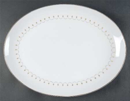 Royalty 16" Oval Serving Platter