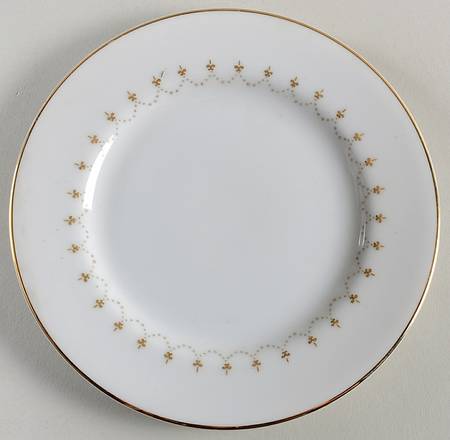 Royalty Bread & Butter Plate