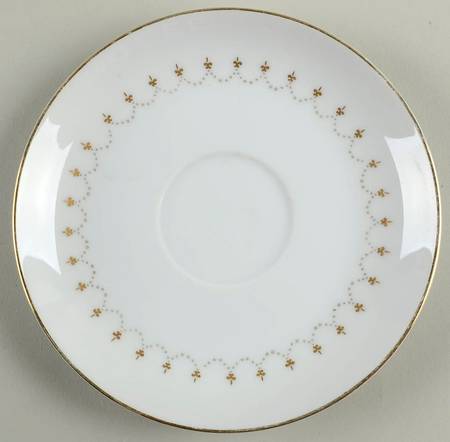 Royalty Saucer