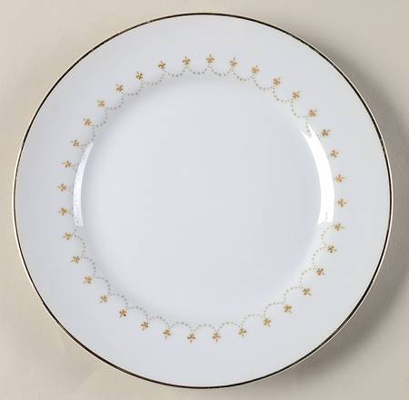 Royalty Salad Plate