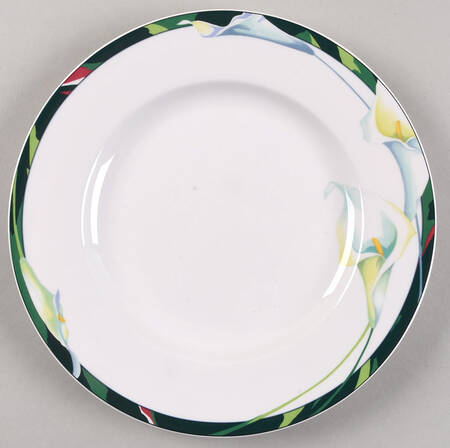 Rue De Lis Salad Plate by Mikasa