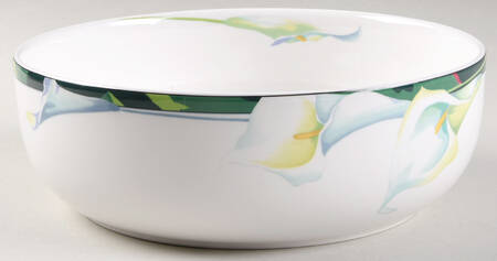 Rue De Lis 8" Round Vegetable Bowl