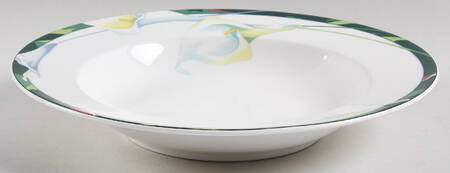Rue De Lis Large Rim Soup Bowl