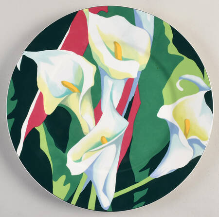 Rue De Lis Service Plate (Charger)