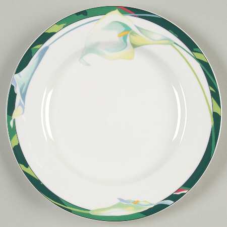 Rue De Lis Bread & Butter Plate