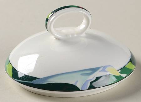 Rue De Lis Lid for Sugar Bowl