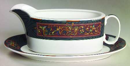 Rue De Paradis Gravy Boat & Underplate