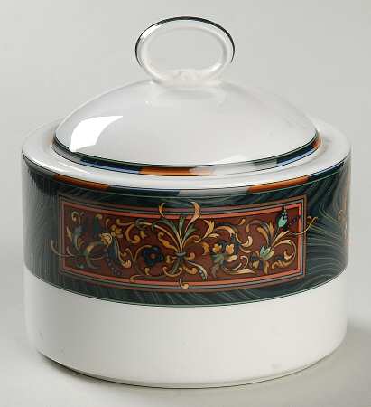 Rue De Paradis Sugar Bowl & Lid