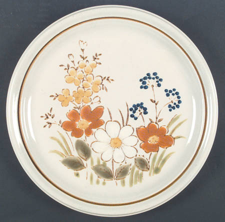 Rustic Gardens Dinner Plate