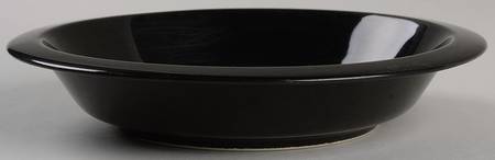 Rustico Black Rim Soup Bowl