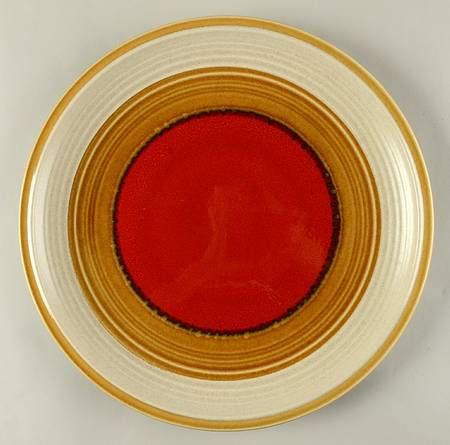 Rustic Red 12" Chop Plate (Round Platter)
