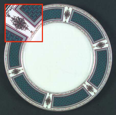 Rue Royale Dinner Plate