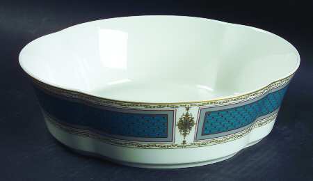 Rue Royale 9" Round Vegetable Bowl