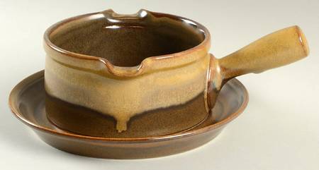 Rusticana Gravy Boat & Underplate