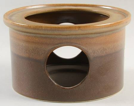 Rusticana China Warmer Stand