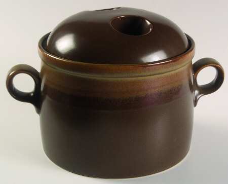 Rusticana Bean Pot & Lid