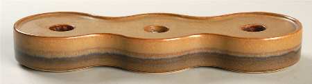 Rusticana Three Light Candlestick
