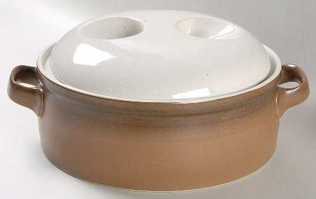 Rusticana 3 Quart Round Covered Casserole