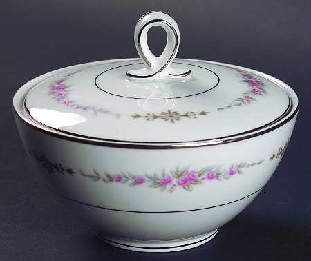 Sabrina Sugar Bowl & Lid