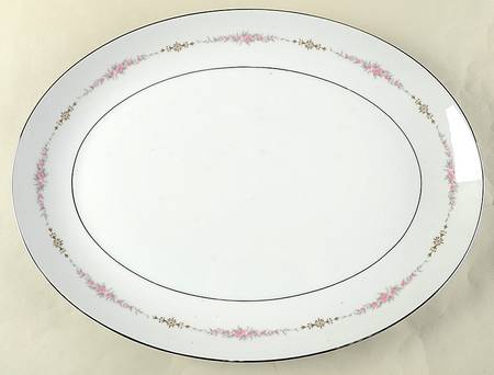 Sabrina 16" Oval Serving Platter