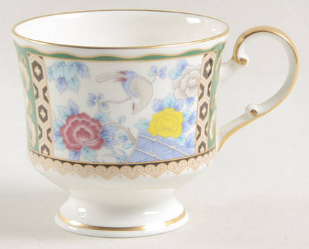 Satsuma Branch Footed Cup