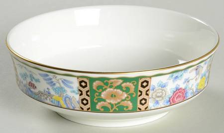Satsuma Branch Fruit/Dessert (Sauce) Bowl