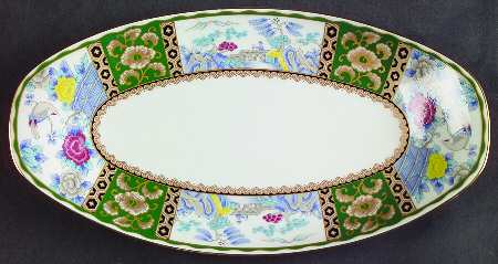 Satsuma Branch Butter Tray