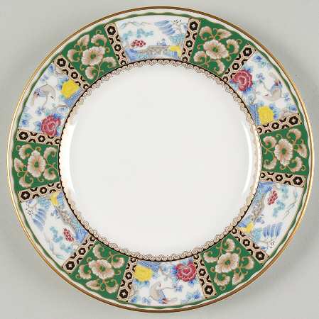 Satsuma Branch Bread & Butter Plate