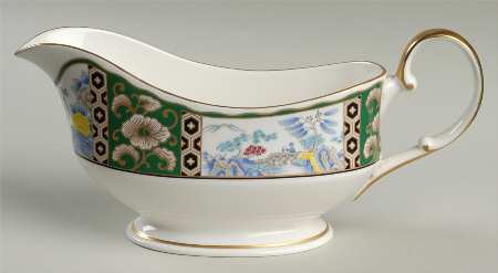 Satsuma Branch Gravy Boat