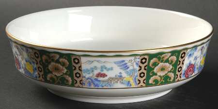Satsuma Branch Coupe Cereal Bowl