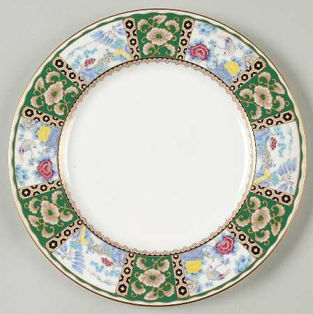 Satsuma Branch Salad Plate