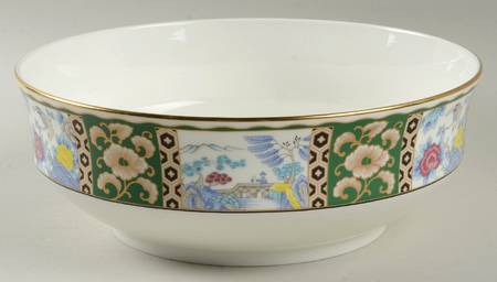 Satsuma Branch 9" Round Vegetable Bowl