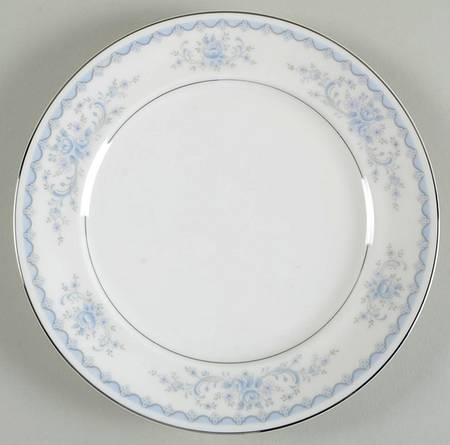 Sabrina Salad Plate